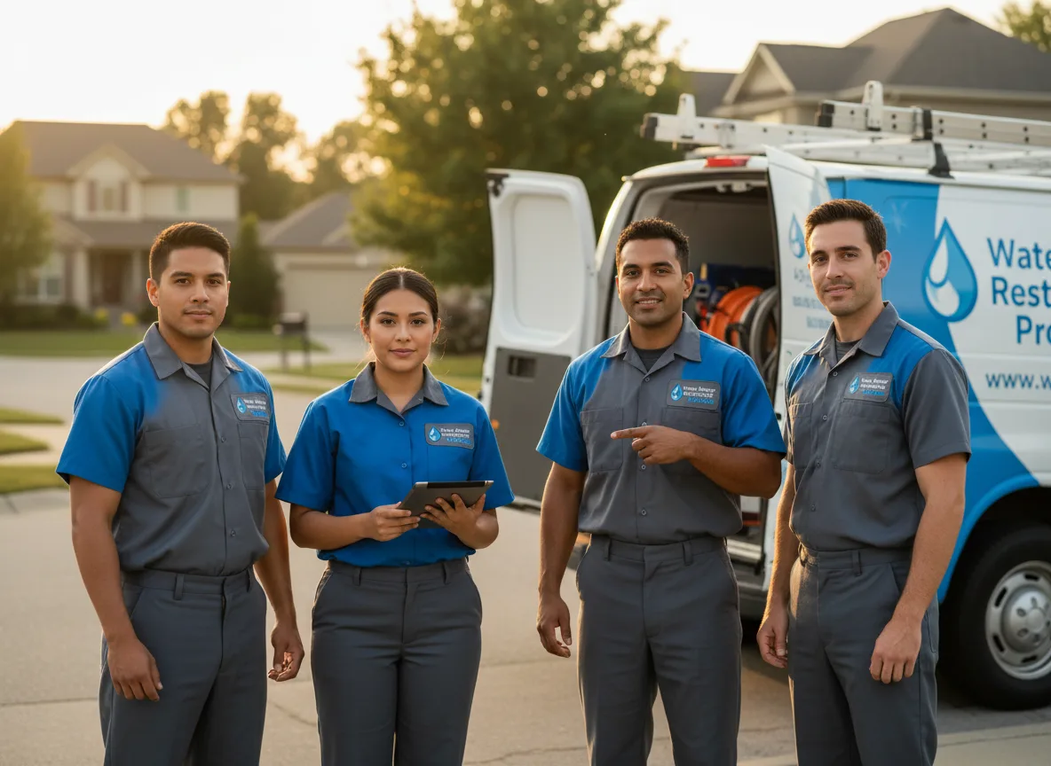 Flood Restoration company in Austin, KY